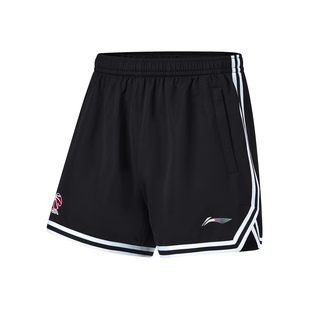 AAPU007 CBA专业篮球系列男子速干比赛裤 中国李宁短裤 2024新品