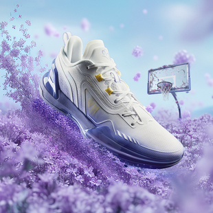 中国李宁篮球鞋2024新品利刃刺客1男子支撑稳定篮球场地鞋ABPU021