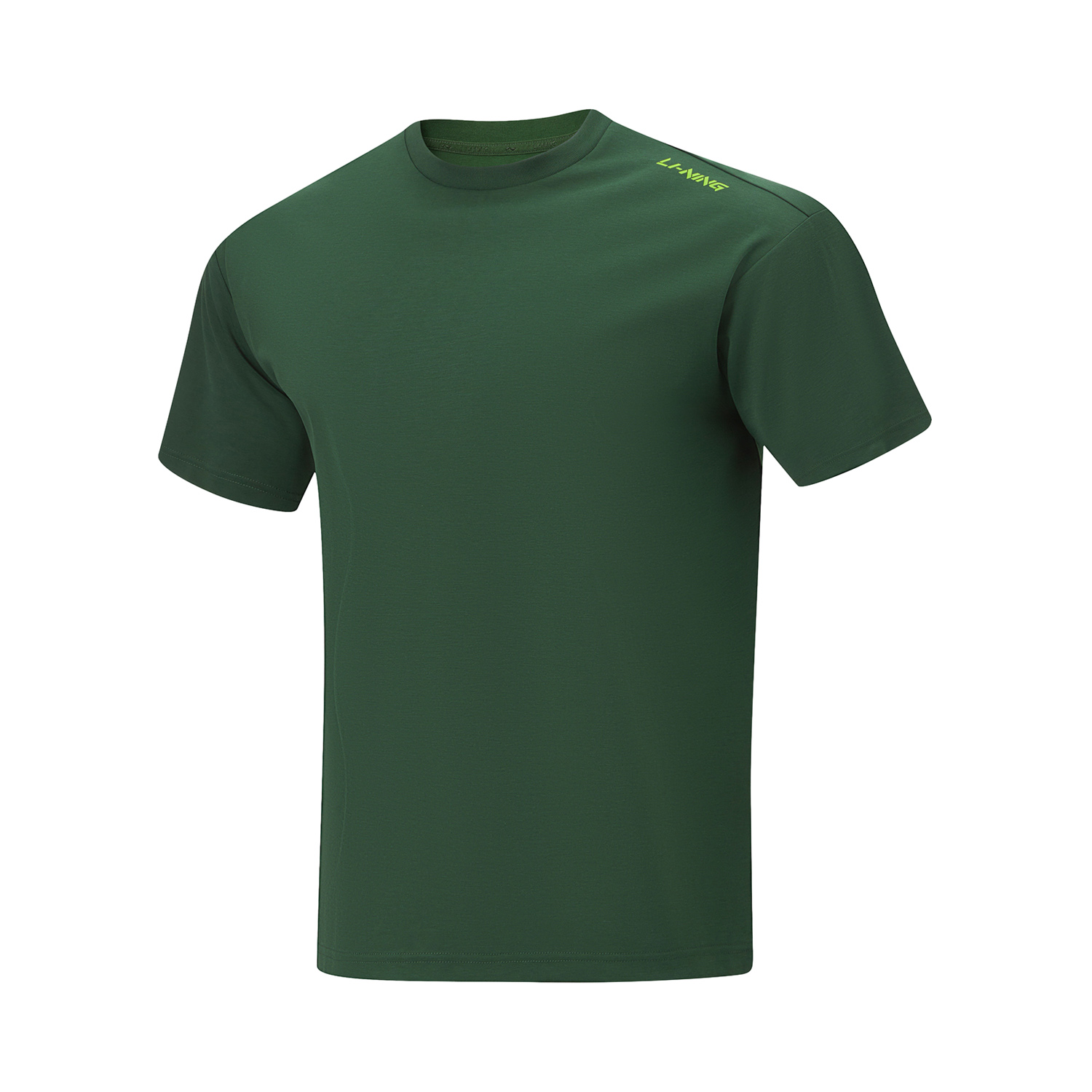 李宁短袖男子冰感宽松舒适T恤