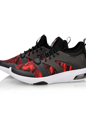 中国李宁女春季训练系列半掌气垫灵活减震户外透气训练鞋AFHN006