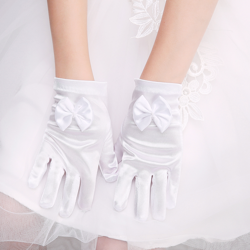 Gants pour fille en coton - Ref 2151293 Image 1