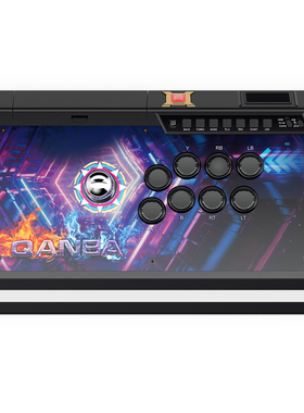 QANBA拳霸Q3黑曜石多功能版街机游戏摇杆大手柄支持PC街霸6 steam