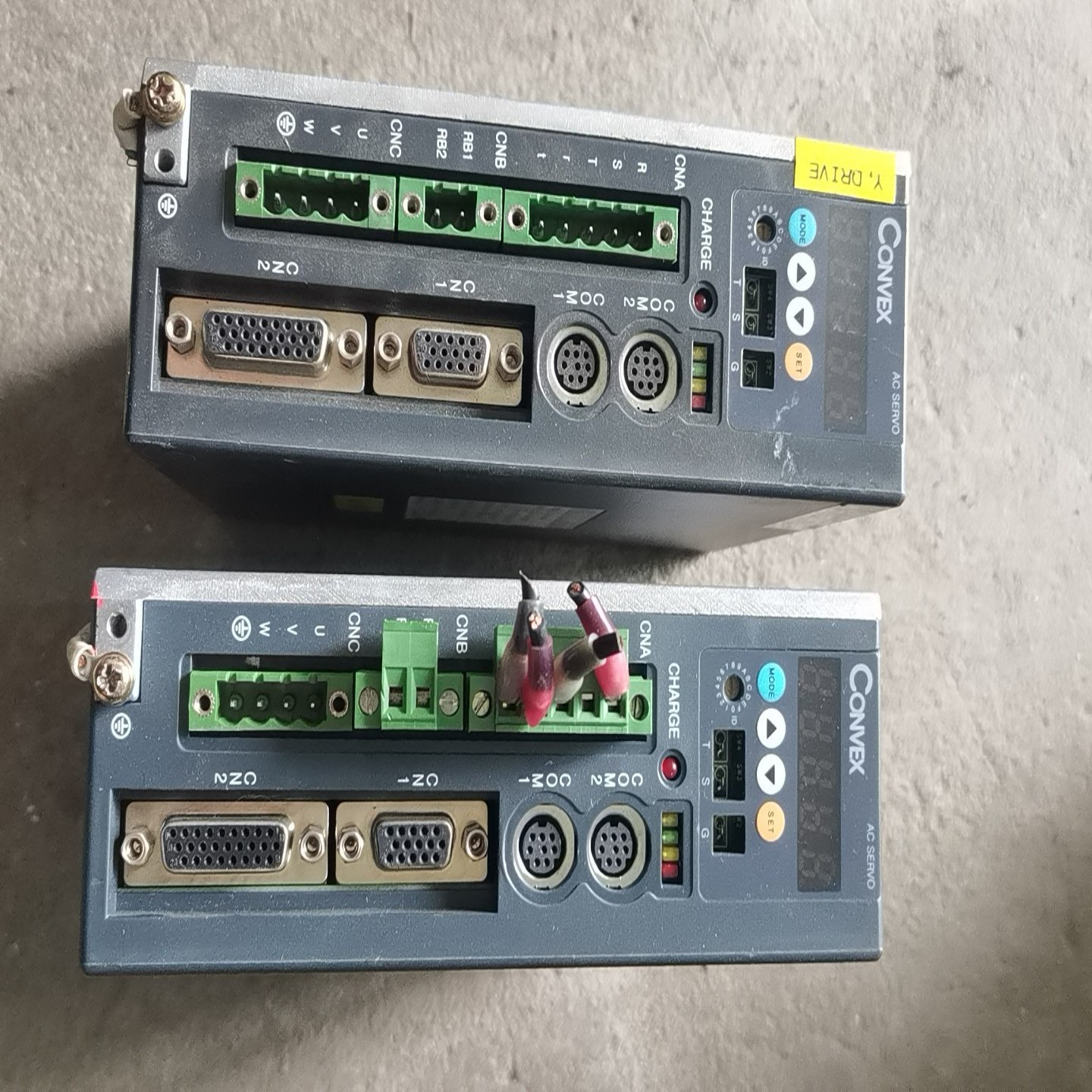 （请询价）CONVEX伺服驱动器 CSDL-04AA0