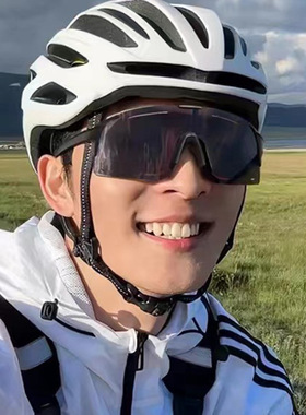 大框防风骑行太阳眼镜男女通用运动护目遮阳墨镜外卖骑手防尘挡虫