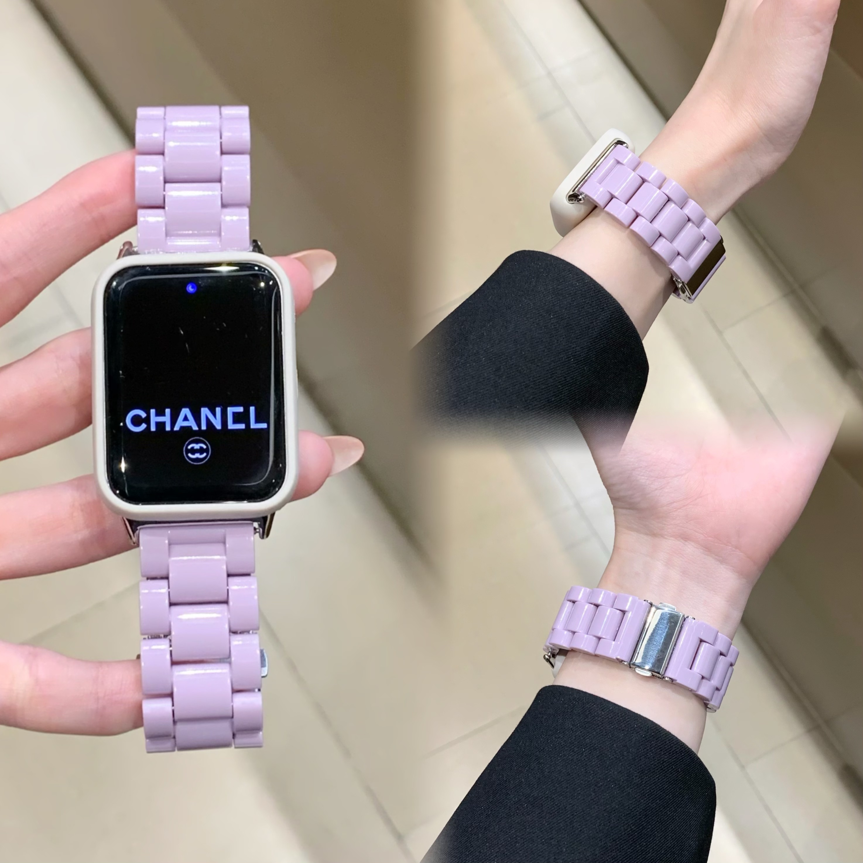 亚克力适用红米Watch5/4表带小米手环9pro8pro华为FIT3fit4表带