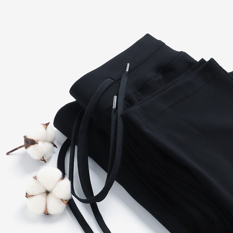 长绒棉60支进口液氨休闲长裤夏季