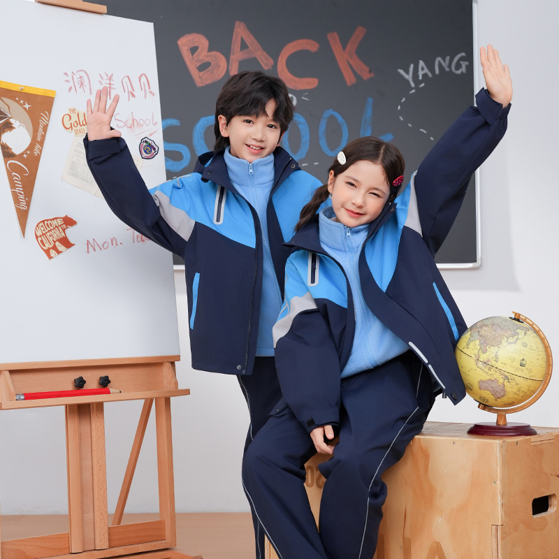 南昌校服统一指定冲锋衣厂家直销