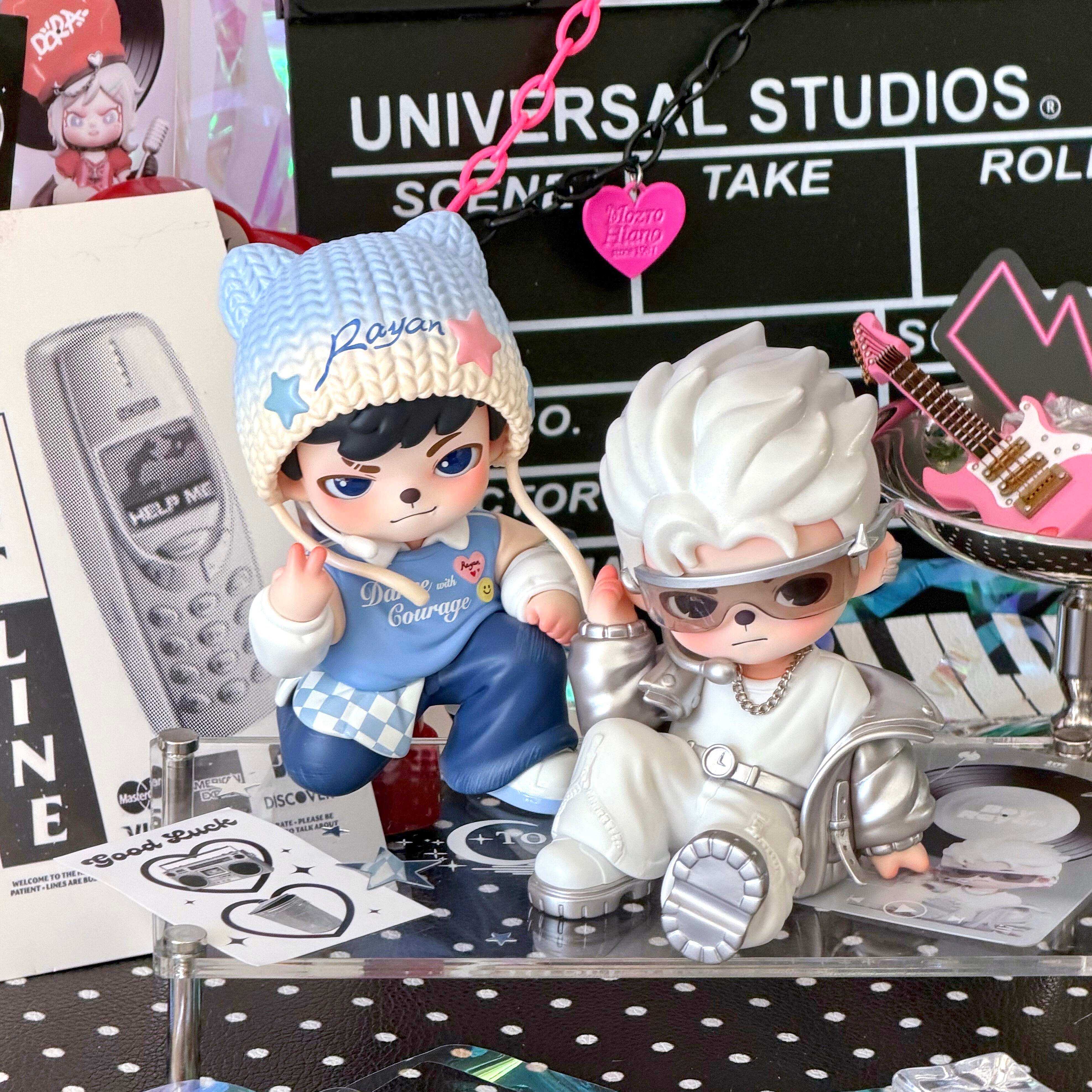 现货声波裂变全明星系列盲盒