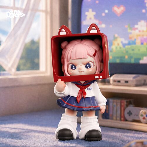 正版【tnt】DORA404街区盲盒可爱潮玩手办桌面摆件生日礼物送女生