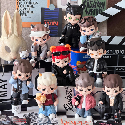 正版Rayan哥哥4代天生玩家盲盒