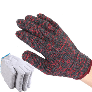 800克加厚手套 劳保耐磨工作机械工厂修理男女士模具搬运纯棉纱线