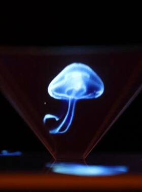Experiment Technology Production STEAM Toys 3D Holographic P