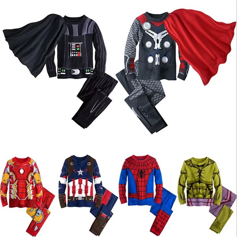 Boys children spring autumn winter Halloween children's clot