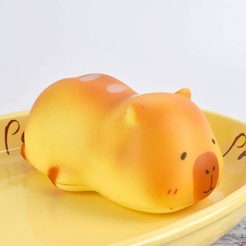 Capybara Squishy Toy Squeeze Toy Slow Rebound Stress Relief