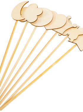 12 Pcs Creative Fairy Wand Decor Toy Set Graffiti Wands Kids