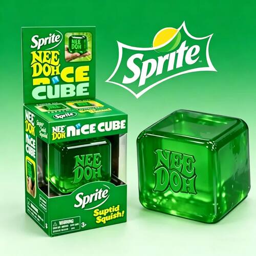 Nice Cube Sensory Fidget Toy Squishy Toys for Adults, Deskto