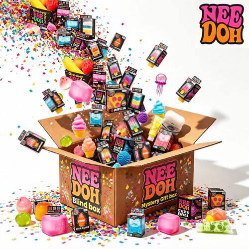 100+ Pieces NEEDOH Surprise Blind Box Slow Rebound Squeeze F