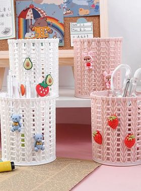 1PC Creative Imitating Vine Pen Holders Desktop Organizer Ma