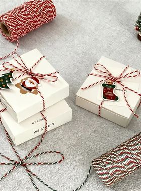 100-700m DIY Rope Cord Red Green Cotton Jute Hemp Home Decor