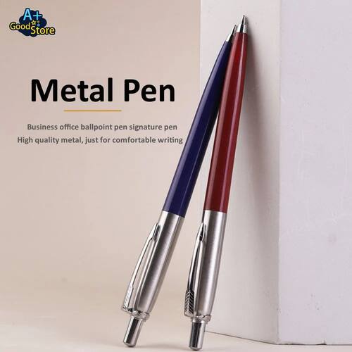 Metal Ballpoint Pen Business Signature Pen Metal Housing 1.0