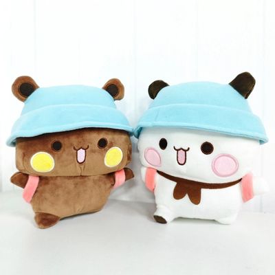 Cute Expression Package Doll Bubu Dudu Plush Toy Yier Panda