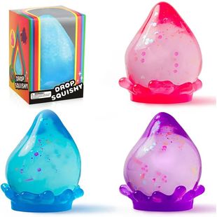 NEW Ice Squishy Drop Malt Sugar Balls Fidget Toys Sss Cube A