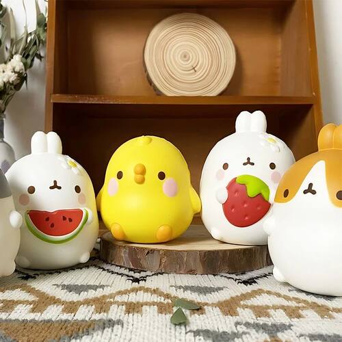 Cute Rabbit Pinch Squeezing Toy Soft Animal Slow Rebound Dec