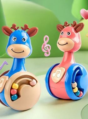 Tumbler Wobbler Toys for Infant Boy Girl - Perfect for Learn