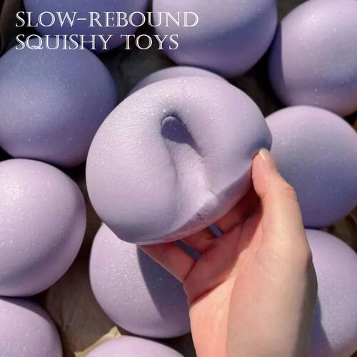 Squishy Simulated Bread Squeeze Toy Soft Stress Relief Slow