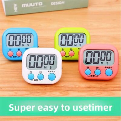 Egg Timer Children Alarm Clock Pomodoro Timer for Studying G