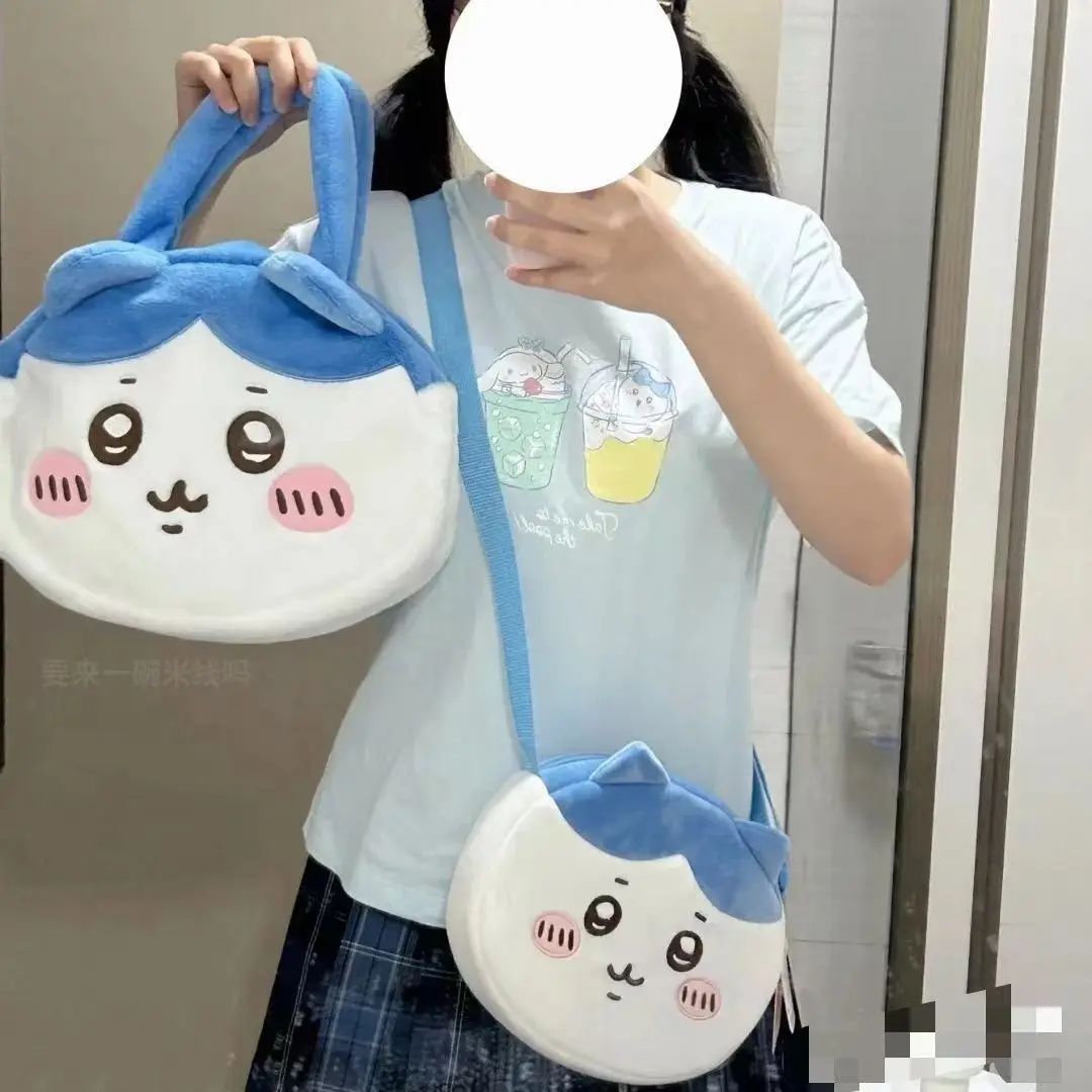 cute chikawas self-deprecating bear handbag tote bag Hachiji