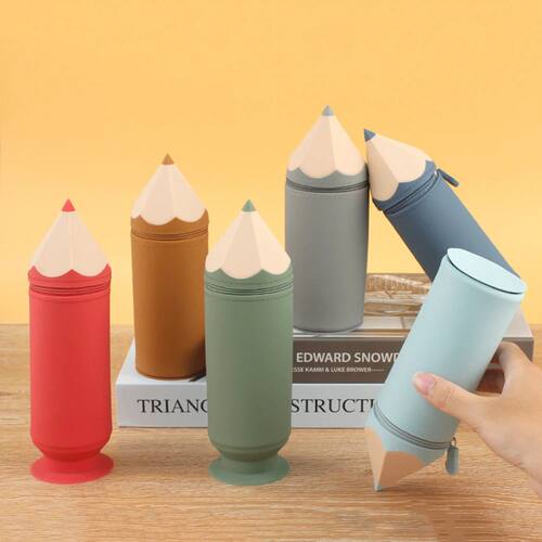 1 Pcs Lytwtw's  Cute Cartoon Kawaii High Capacity Silicon Pe