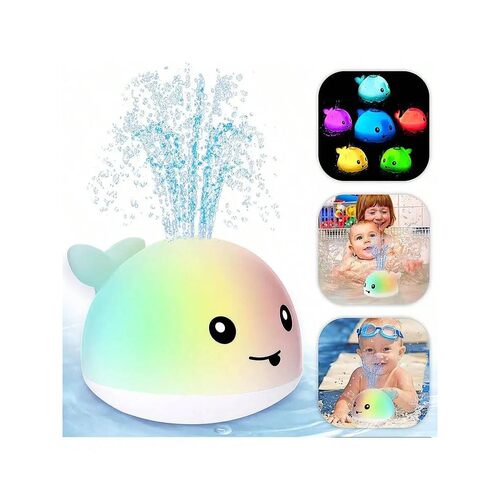 Baby Bath Toys, Toddler Bath Toys for Kids Ages 1-3, Light U