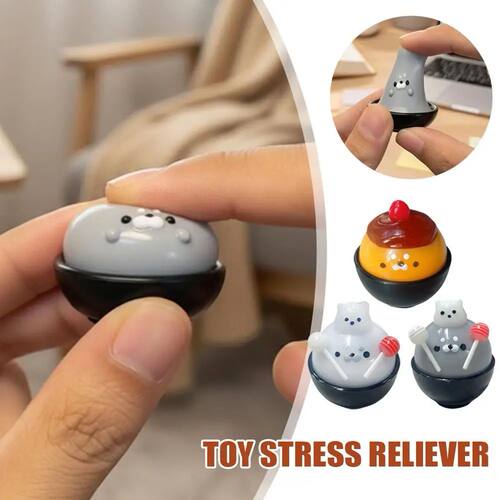 Little Seal Pinch Music Hand drawn Small Nose Ga Pinch Stres