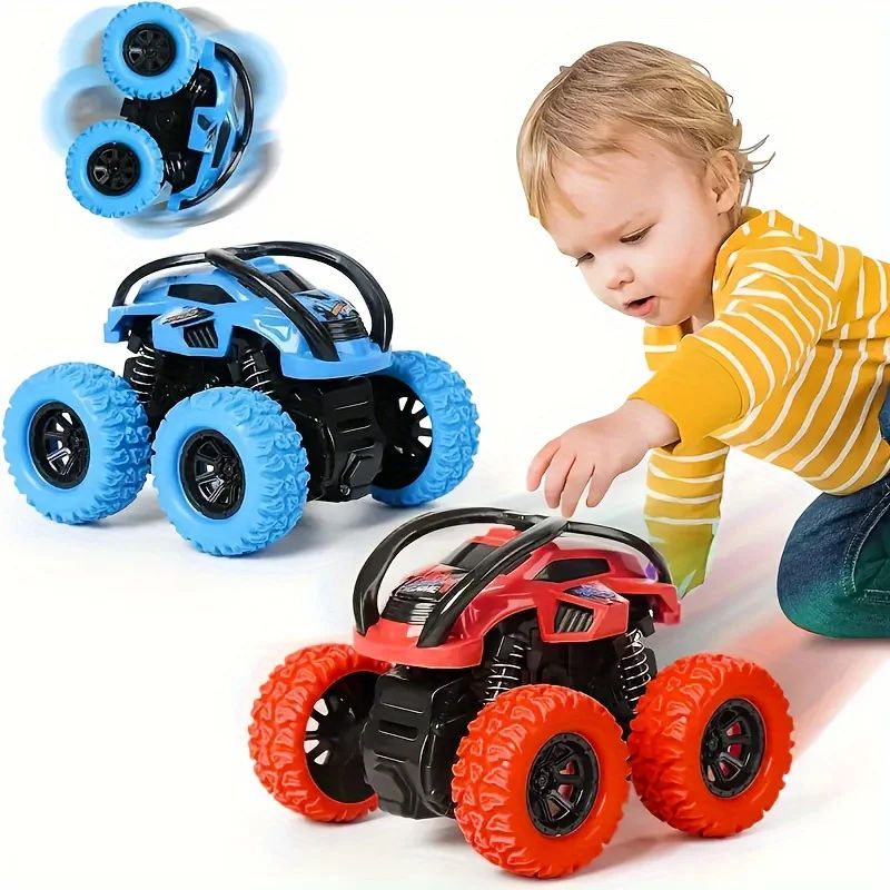 Toy Monster Truck Set for Kids Aged 3 to 6 - Operated Manual