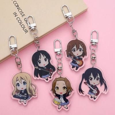 Keychain Cartoon Character Ornament Key Bag Pendant Clothing