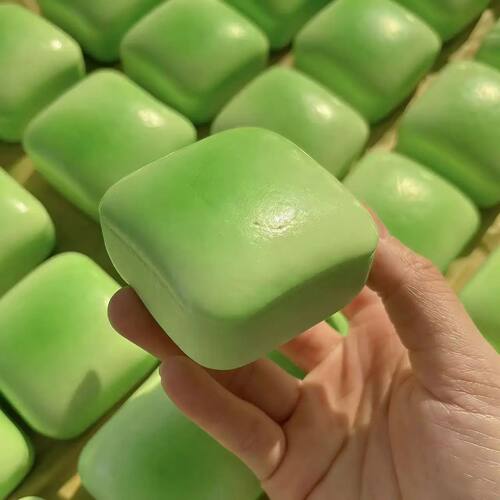 Mini Version of Toast Squeeze Taba Soft Toy, Cute Realistic