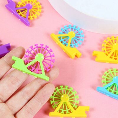 12PCS Whistle Ferris Wheel Toys Kids Birthday Party Small Gi