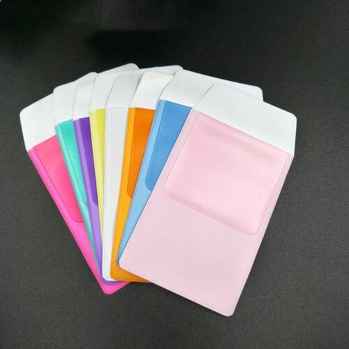 6PCS/SET 2026 Colorful PVC Pocket Protector Leak-Proof Pen P
