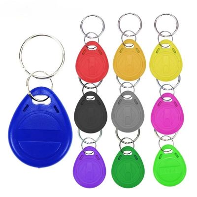 10pcs 125KHz T5577 Keyfobs Rewritable Duplicate Tag 5200 Pro