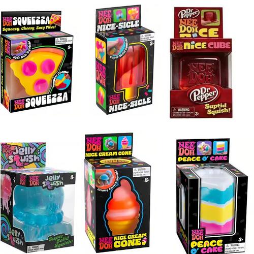 Schylling Needoh Nice Cube Sensory Nice-Sicle Stress Relief