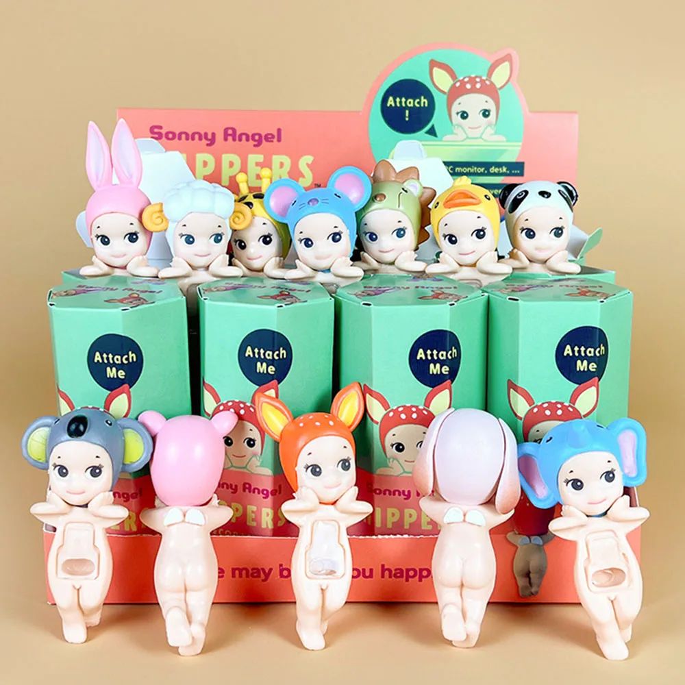 Product Party Angel Cheek Blind Box Set Car Ornament Anime C