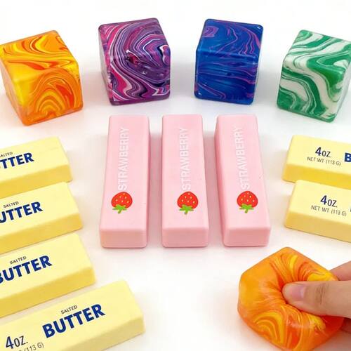 Soap Dumpling Squishy Party Favors Squishy Soap Anti-Stress