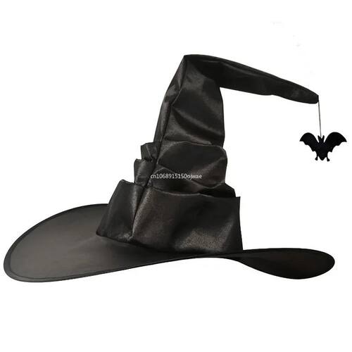 Black Witch Hat Durable Reusable Witch Hat Stylish Halloween