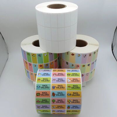 Waterproof Tag Self-adhesive Baby Name Sticker Custom Person