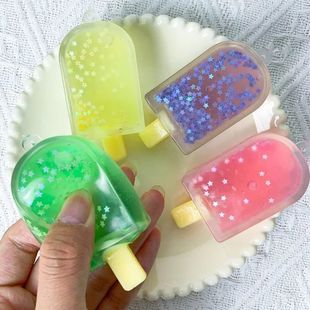 Cream Squishy Relief Sss Cube Ice Toy Fidget Kawaii Cute