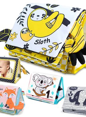 Baby Floor Mirror Sensory Toys Tummy Time for Babies Montess