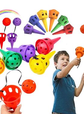 Throw and Catch Ball Game Set Outdoor Toys Catch A Ball Set