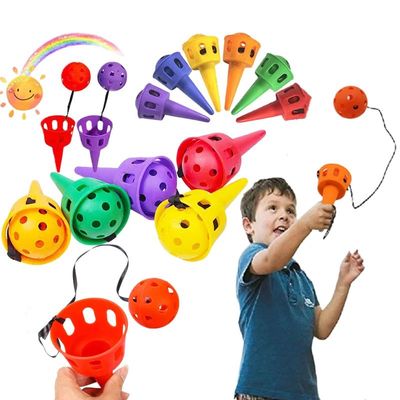 Throw and Catch Ball Game Set Outdoor Toys Catch A Ball Set