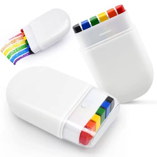 Colorful Rainbow Face Paint Crayons Washable Body Tattoo Pig